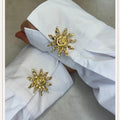 Golden Sun Button Cover