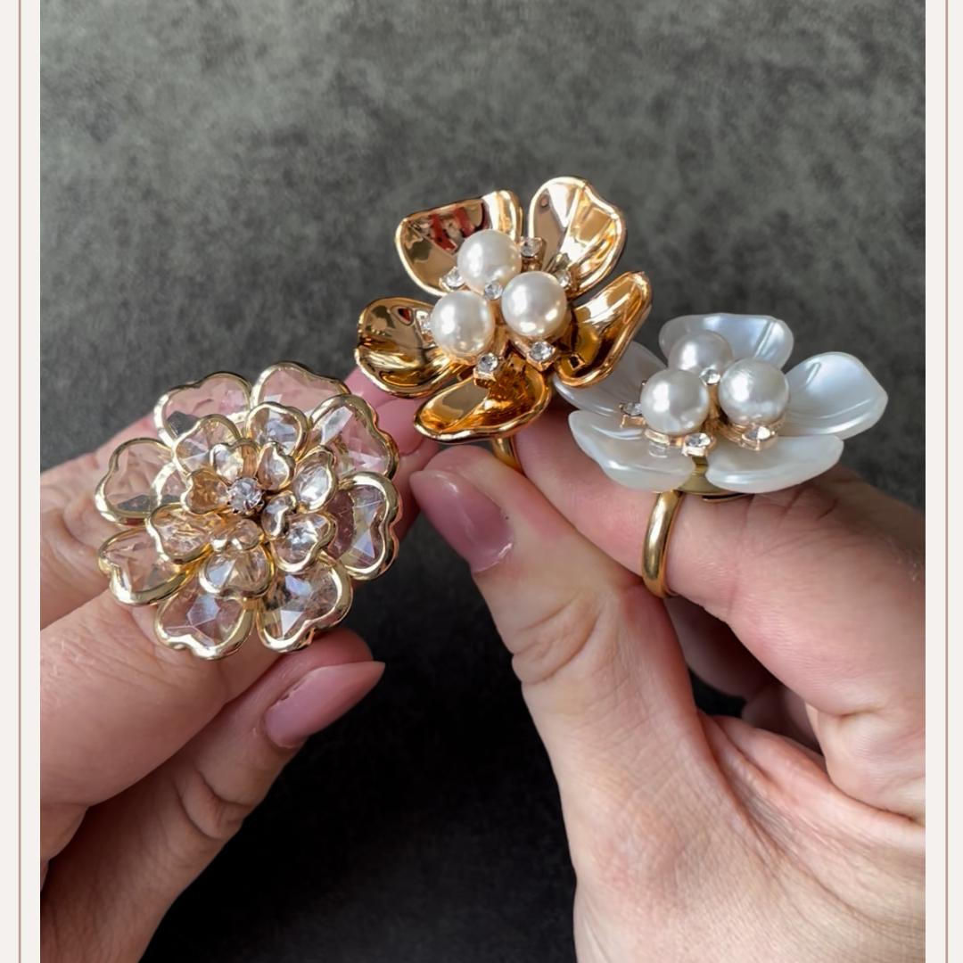 Ring Gold for Button Covers