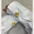 Owl Gold Button Cover