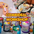 Button Cover workshop @KreaDoe