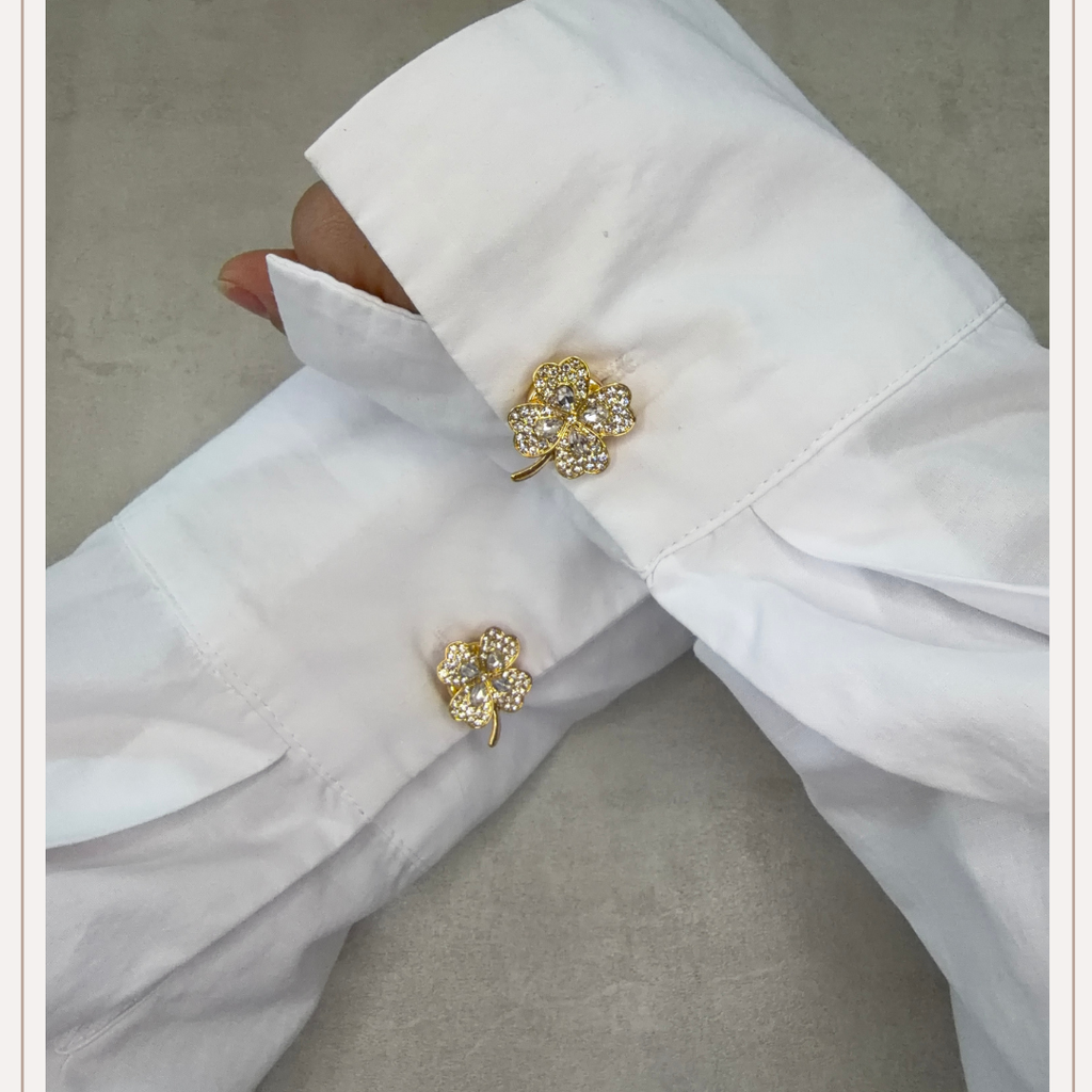 Gold Diamant Clover