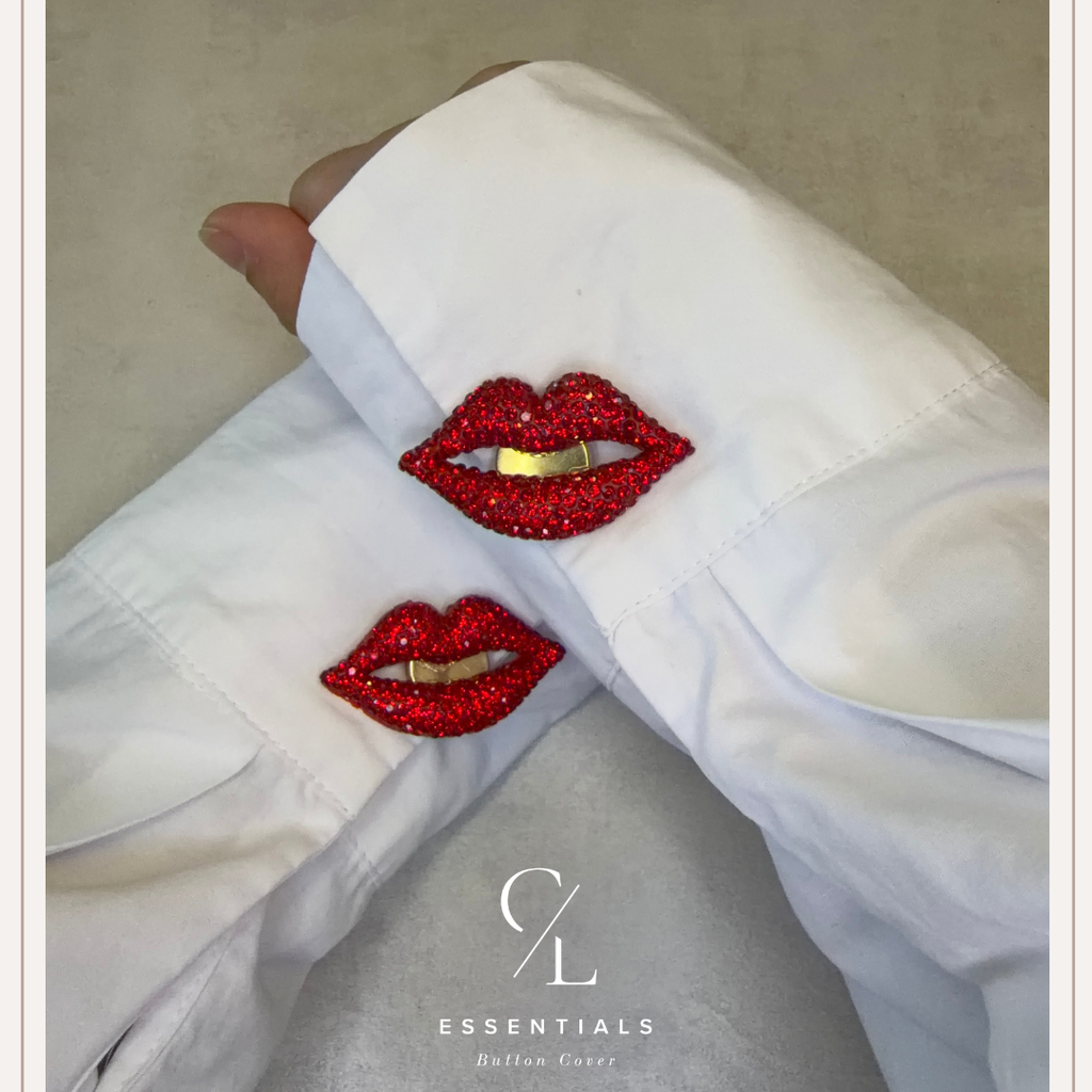 Red Sparkle Kiss