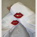 Red Sparkle Kiss