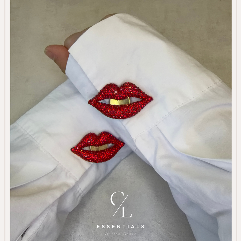 Red Sparkle Kiss