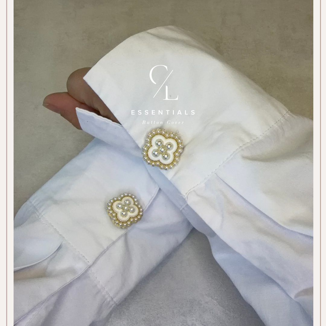 White Baroque Cross