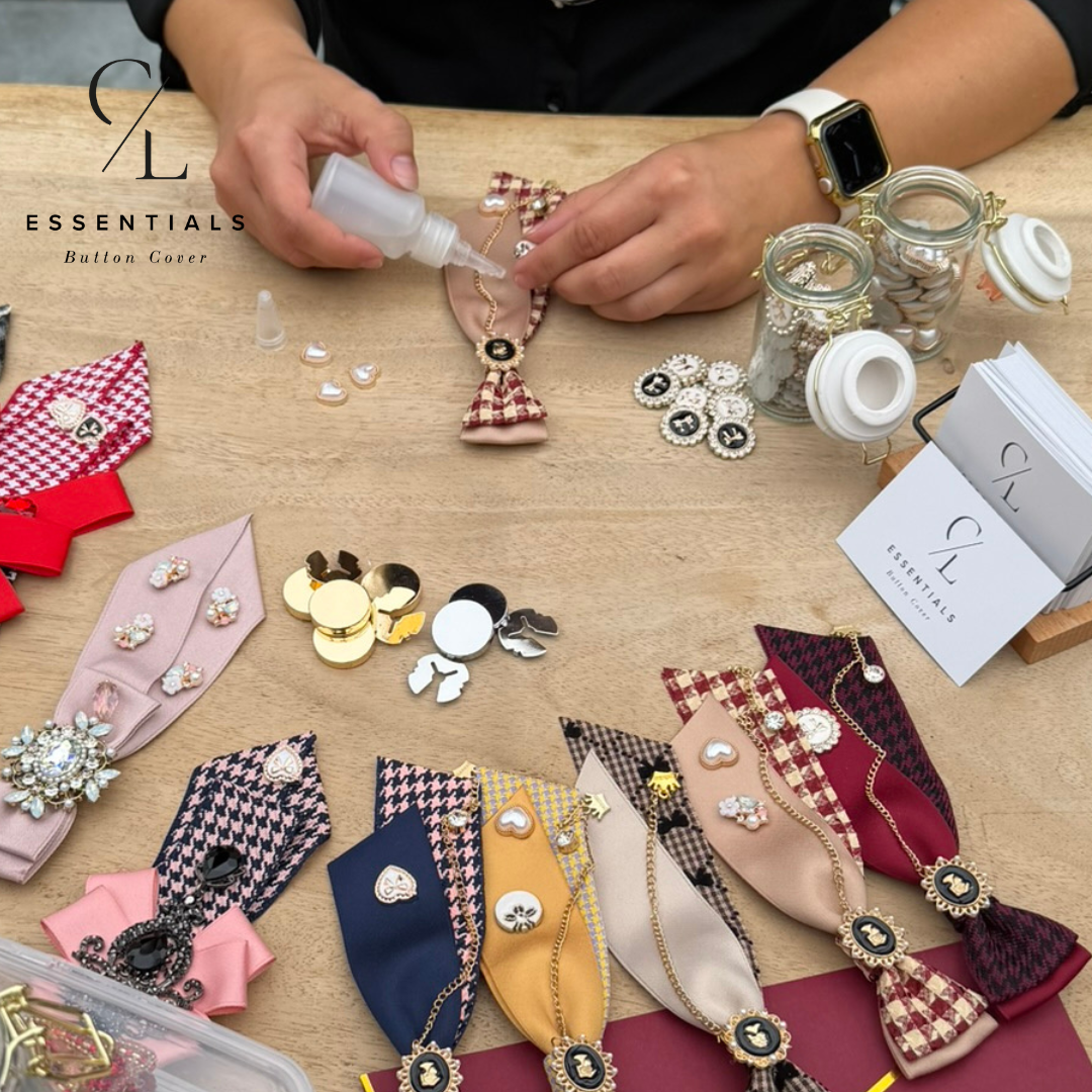 Stropdas versieren workshop @KreaDoe
