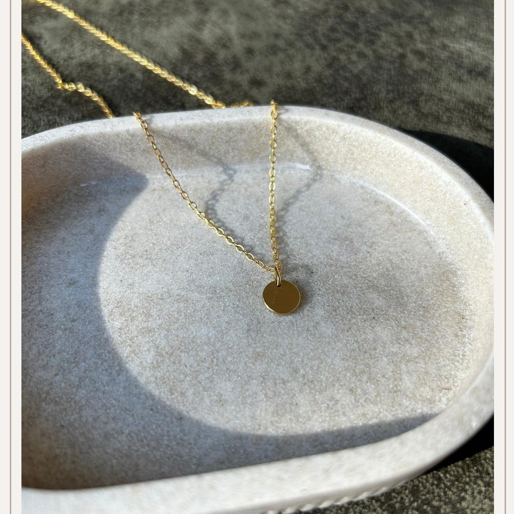 Necklace Rugged Gold 47cm for Button Covers