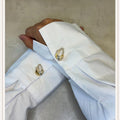 Butterfly Half 13mm Button Cover