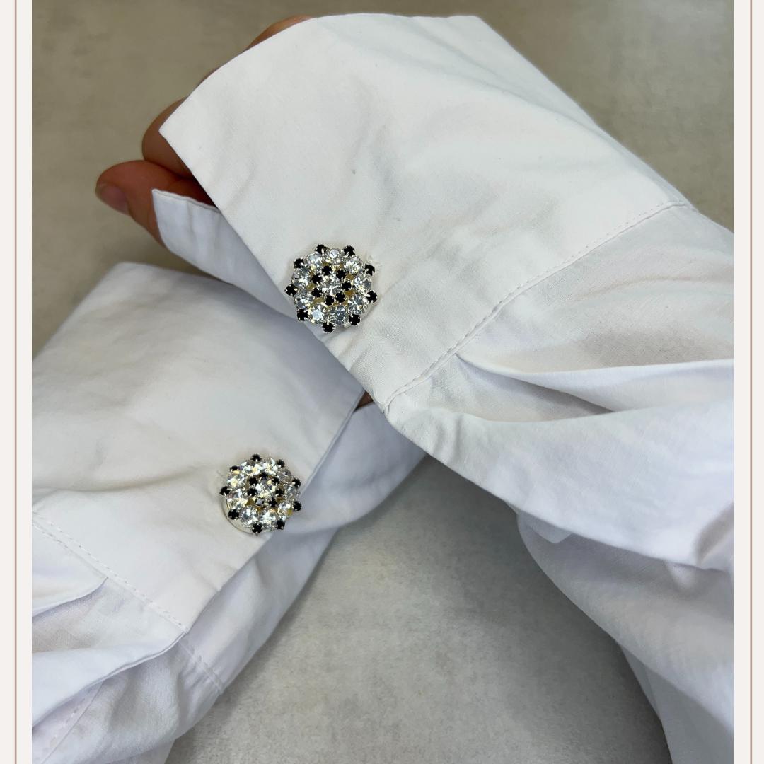 RoundSilverButtonCover
