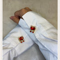 Pussycat Red 13mm Button Cover
