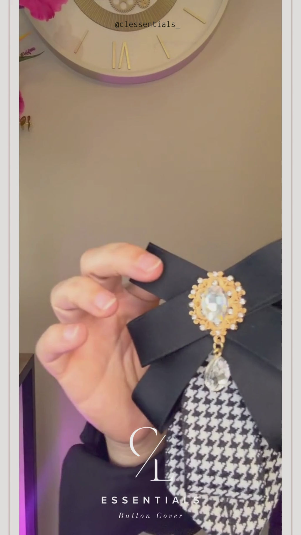 Tie Black 1 pcs